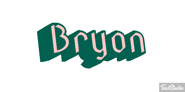 Bryon Tekst effect
