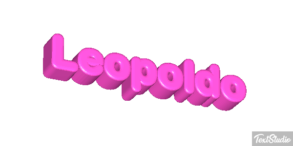 Leopoldo Effetto testo