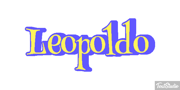 Leopoldo Effetto testo