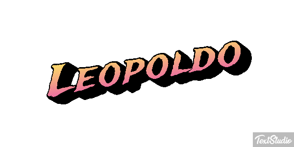 Leopoldo Effetto testo