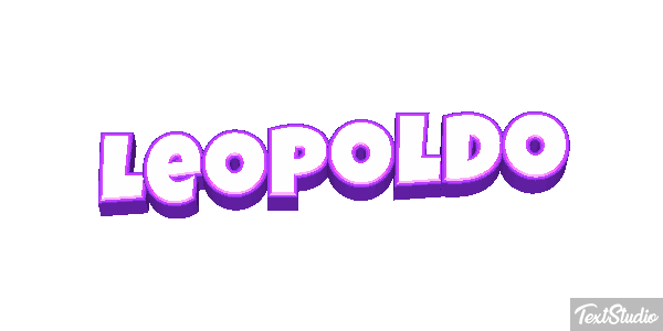 Leopoldo Effetto testo