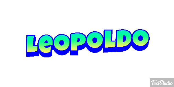 Leopoldo Effetto testo