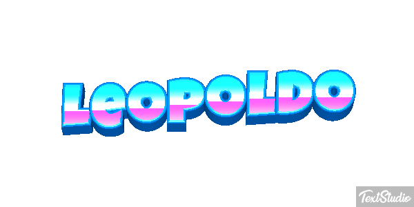 Leopoldo Effetto testo