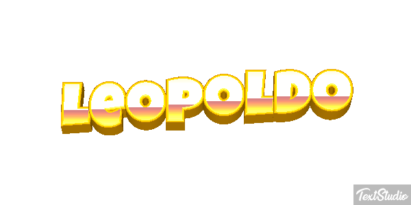 Leopoldo Effetto testo