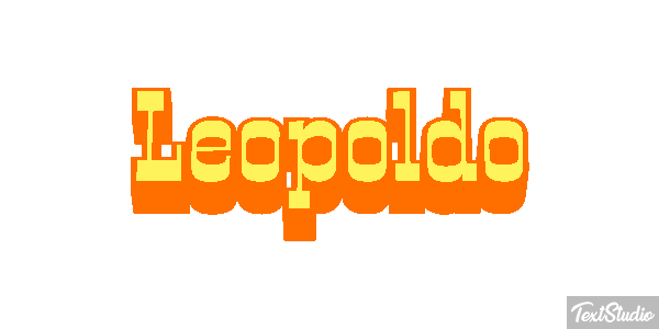 Leopoldo Effetto testo