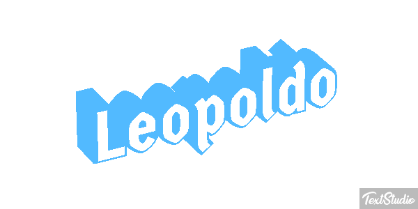Leopoldo Effetto testo