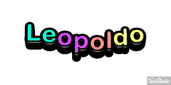 Leopoldo Effetto testo