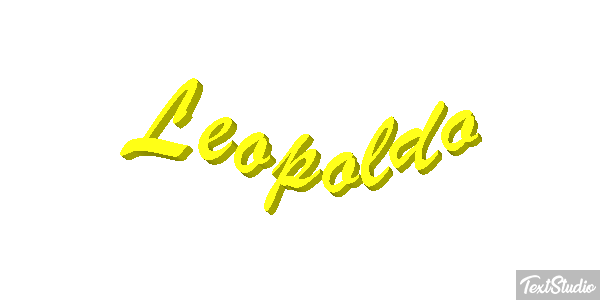Leopoldo Effetto testo