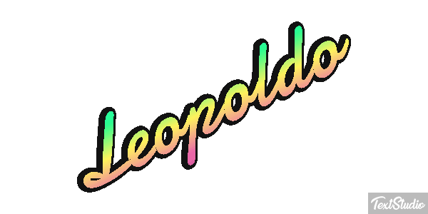 Leopoldo Effetto testo