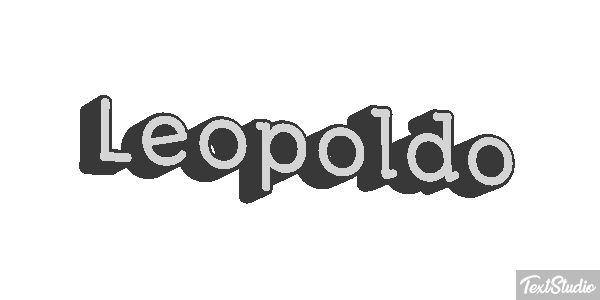Leopoldo Effetto testo