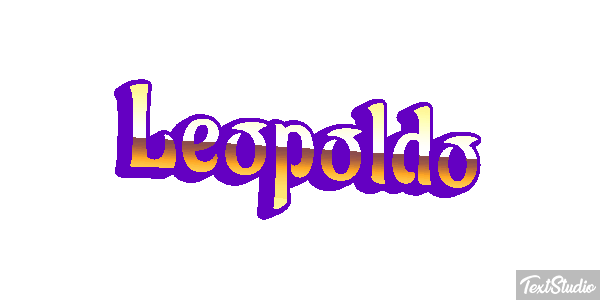 Leopoldo Effetto testo