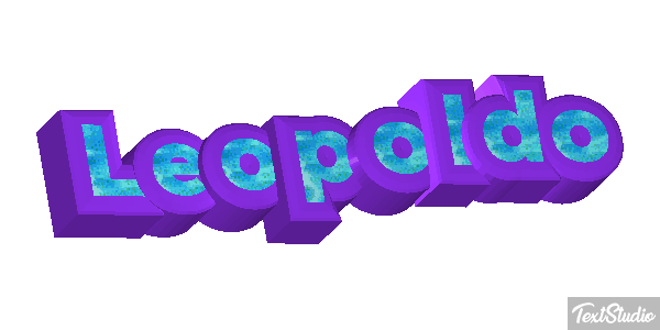 Leopoldo Effetto testo