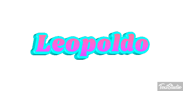 Leopoldo Effetto testo