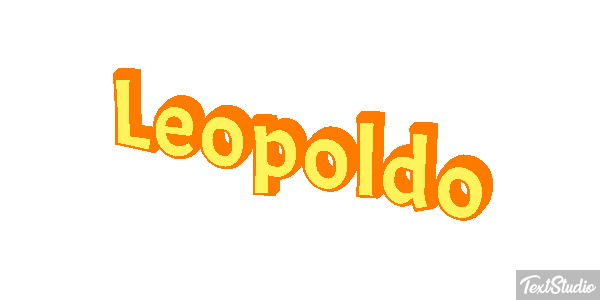 Leopoldo Effetto testo