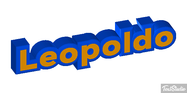 Leopoldo Effetto testo