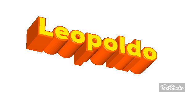 Leopoldo Effetto testo