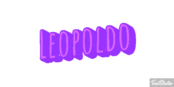 Leopoldo Effetto testo