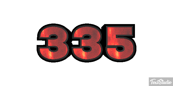 335 Texteffekt