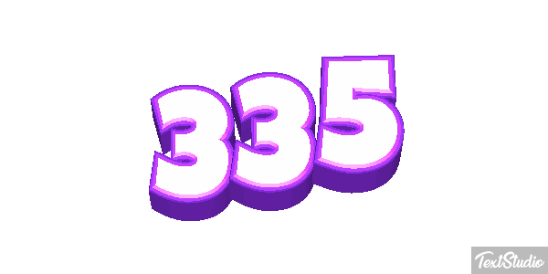 335 Texteffekt
