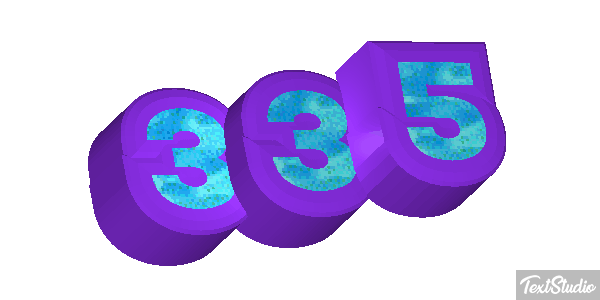 335 Texteffekt