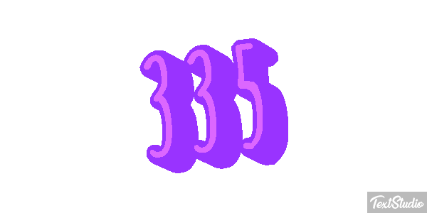 335 Texteffekt