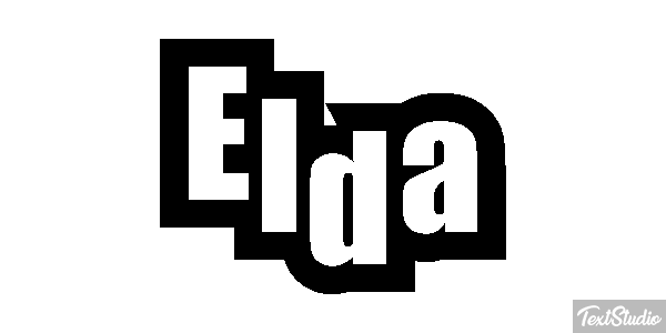 Elda Effetto testo