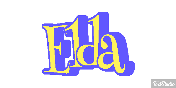 Elda Effetto testo