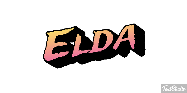 Elda Effetto testo