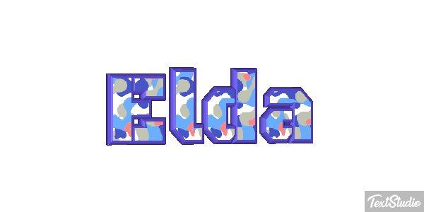 Elda Effetto testo