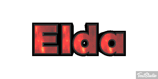 Elda Effetto testo