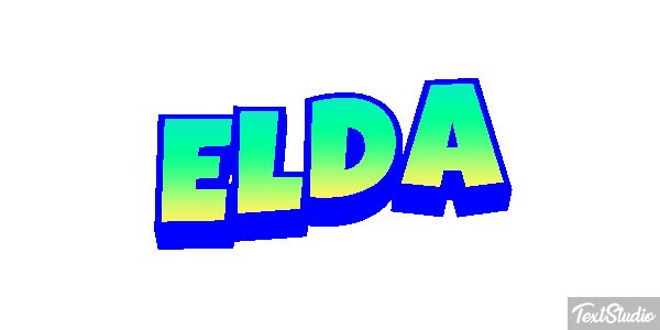 Elda Effetto testo