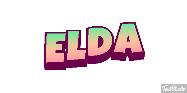 Elda Effetto testo