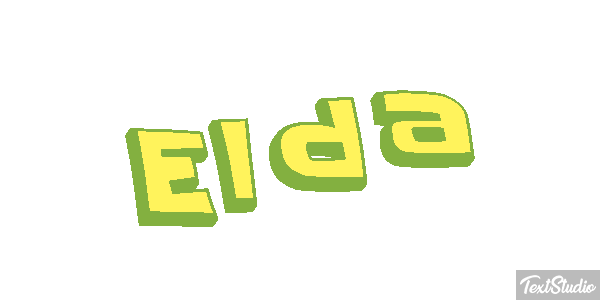 Elda Effetto testo