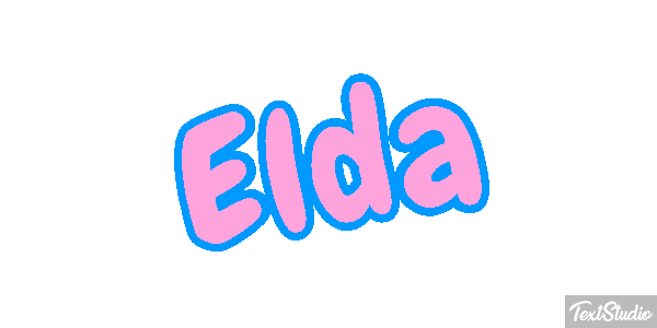 Elda Effetto testo