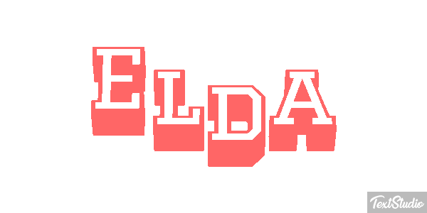 Elda Effetto testo