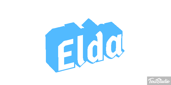 Elda Effetto testo