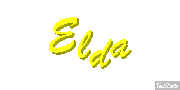 Elda Effetto testo
