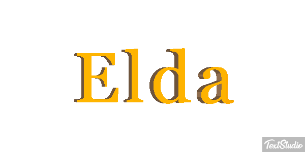Elda Effetto testo