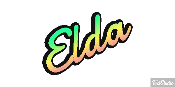 Elda Effetto testo