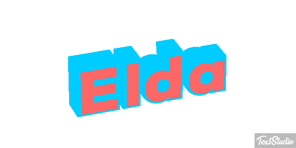 Elda Effetto testo