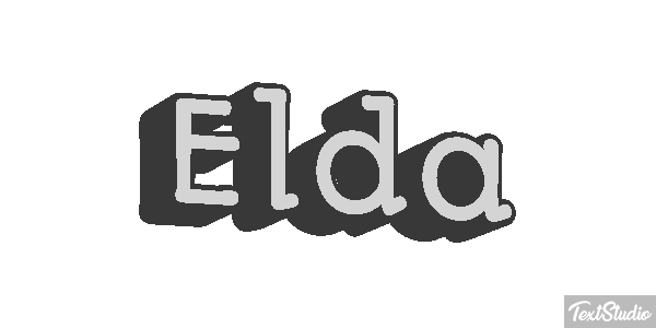 Elda Effetto testo