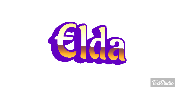 Elda Effetto testo