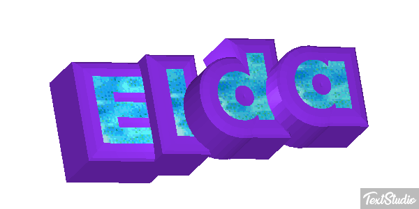 Elda Effetto testo