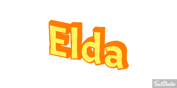 Elda Effetto testo