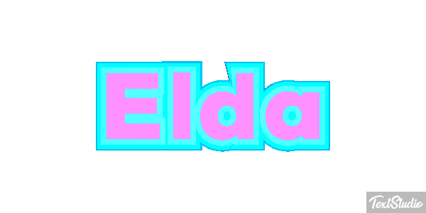 Elda Effetto testo
