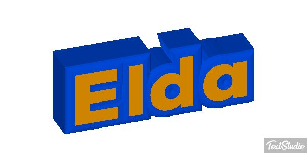 Elda Effetto testo