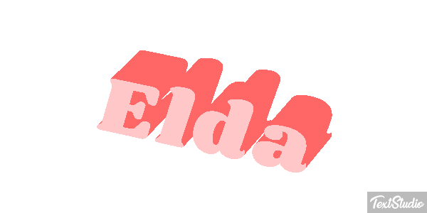 Elda Effetto testo