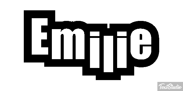 Emilie Texteffekt