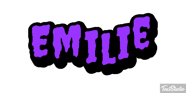 Emilie Texteffekt