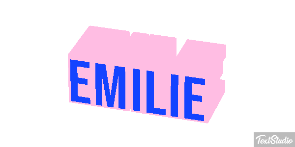 Emilie Texteffekt